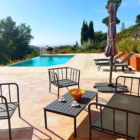 Avec Piscine, Vue Mer, Climatisee Proche Bandol Villa *