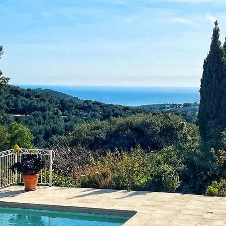 Villa Avec Piscine, Vue Mer, Climatisee Proche Bandol Saint-Cyr-sur-Mer