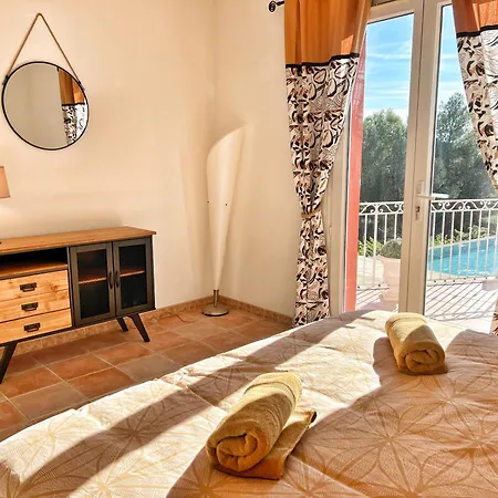 Villa Avec Piscine, Vue Mer, Climatisee Proche Bandol *